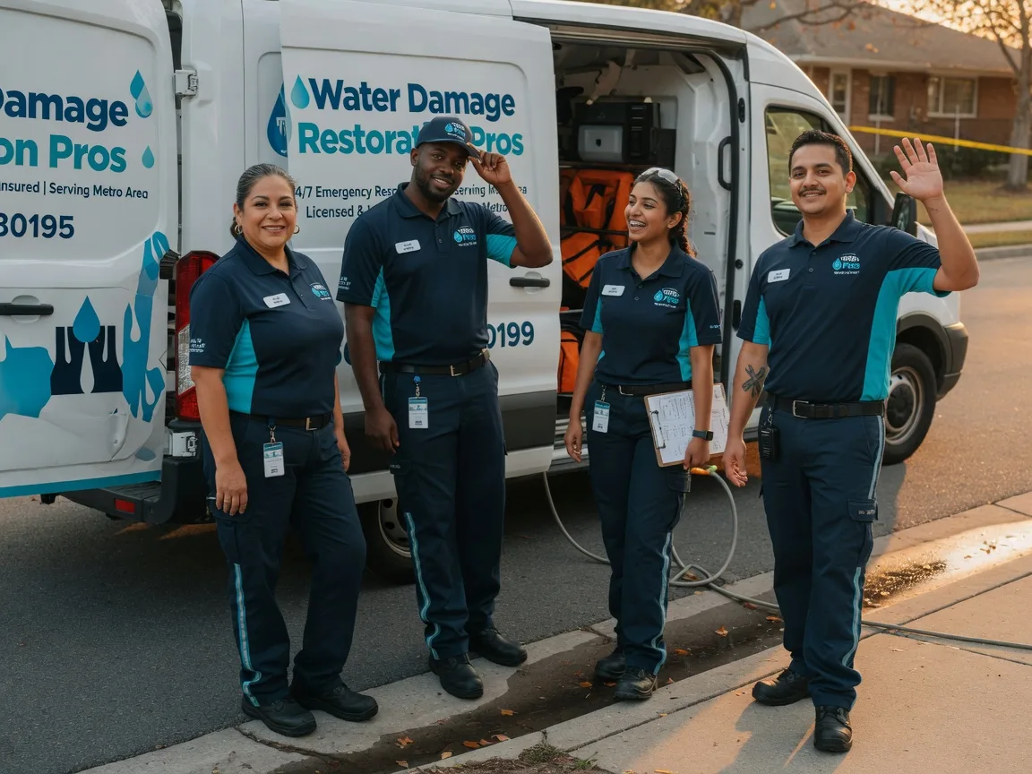 Water Damage Restoration company in Fountain, MN